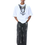 CHROME DAWN' DENIM PANTS - Kanika Goyal Label