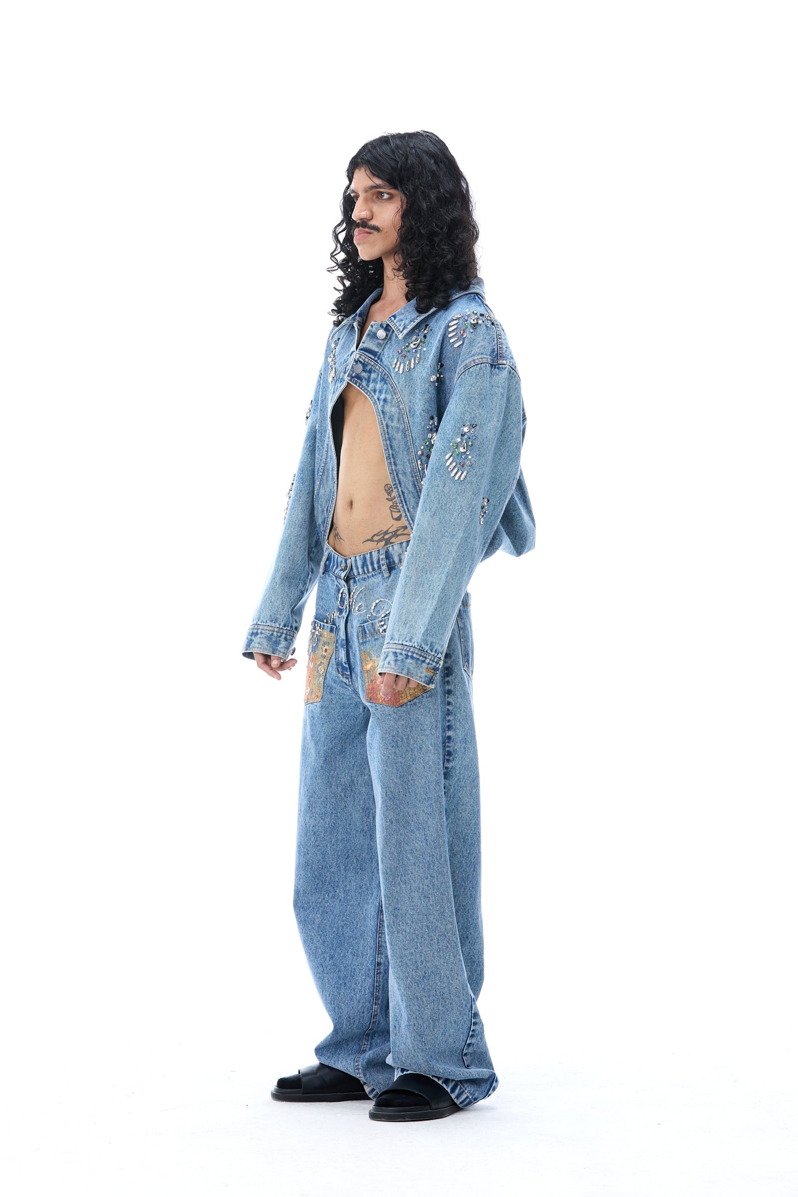 CHROME DAWN JACKET - Kanika Goyal Label