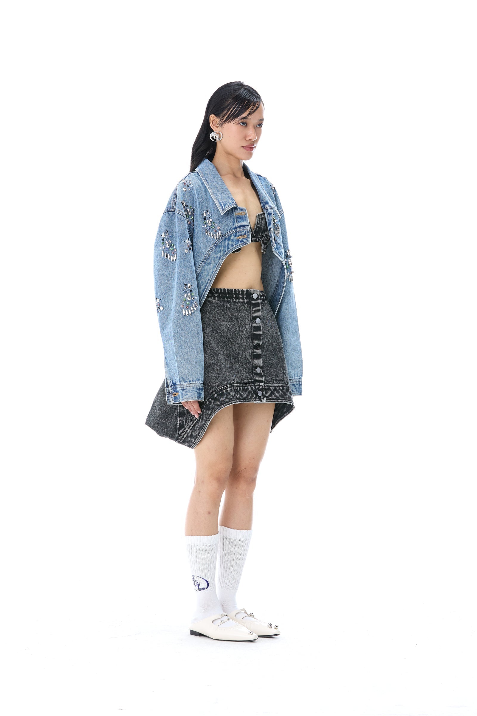 CHROME DAWN' JACKET - Kanika Goyal Label