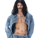 CHROME DAWN JACKET - Kanika Goyal Label