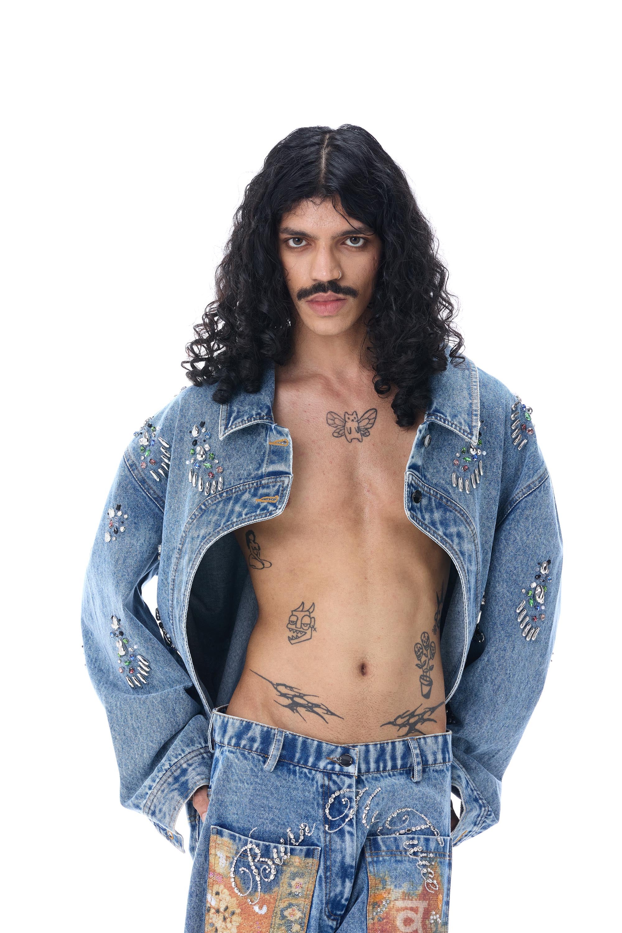 CHROME DAWN JACKET - Kanika Goyal Label