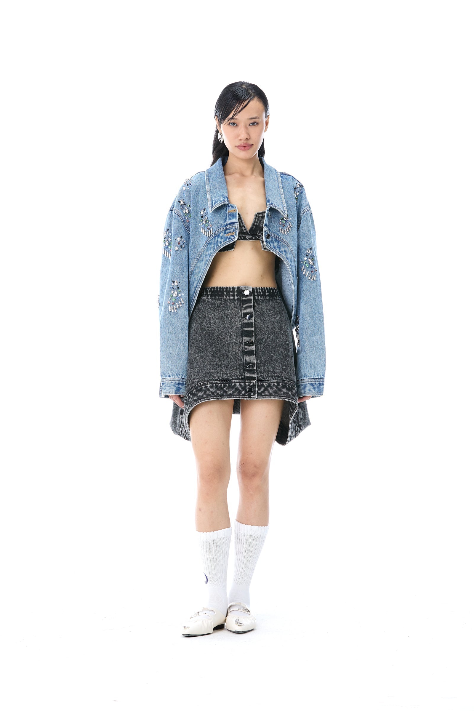 CHROME DAWN' JACKET - Kanika Goyal Label