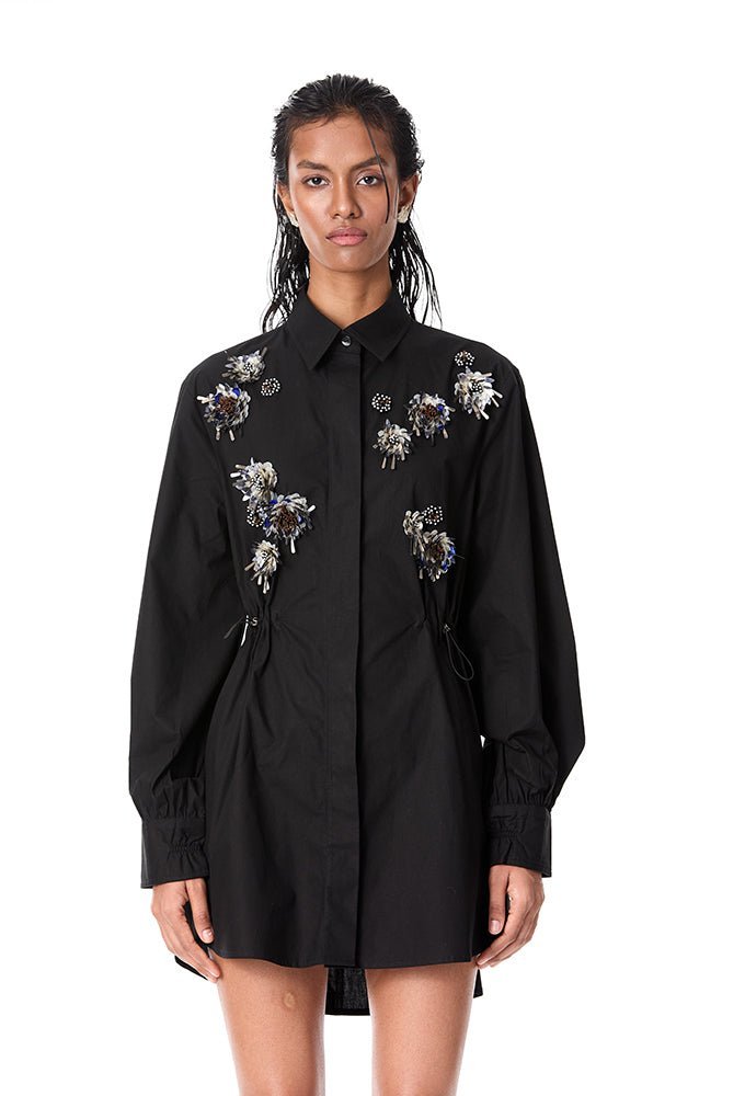 CIARAN' Embellished Dress - Kanika Goyal Label