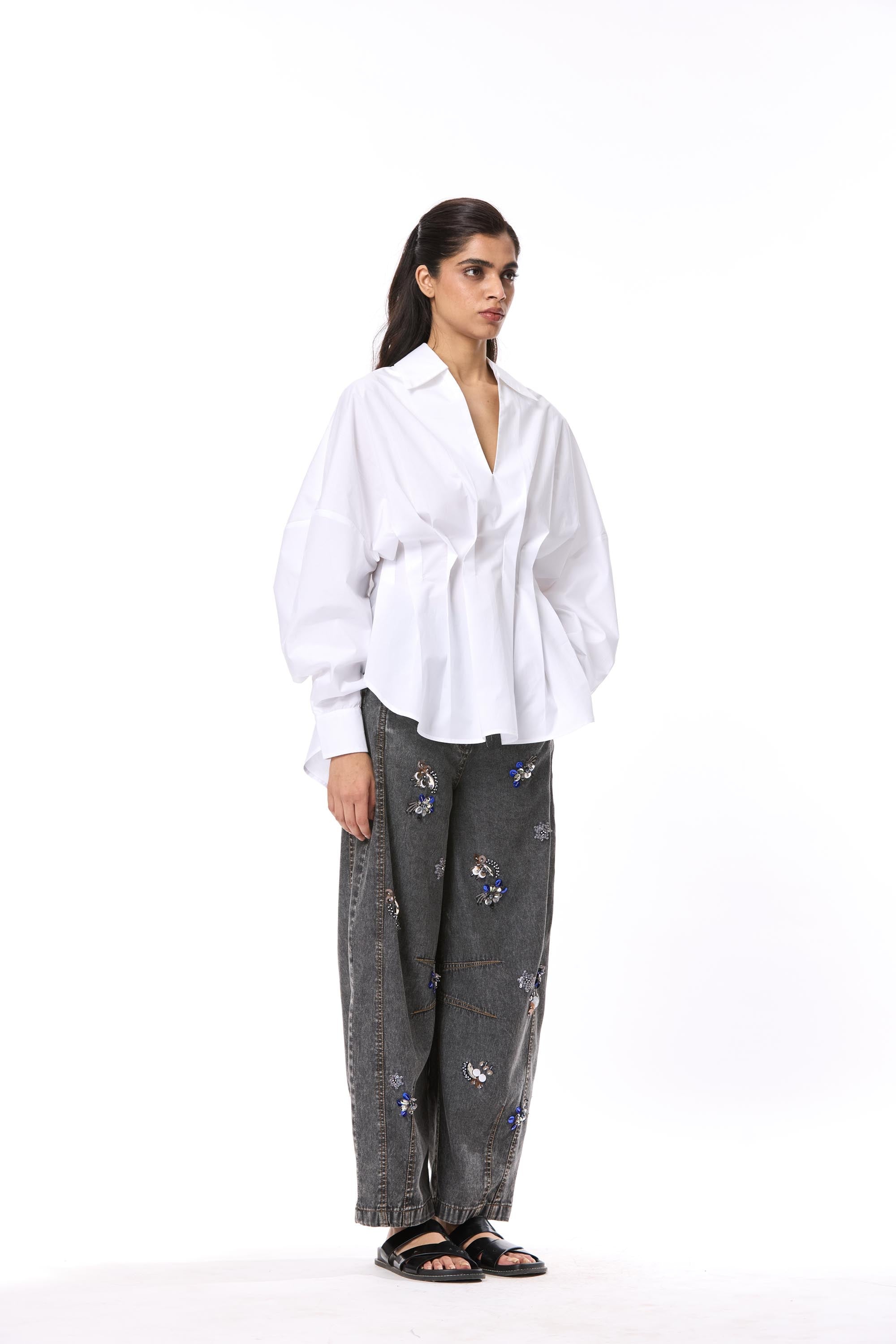 'CINDER' SHIRT - Kanika Goyal Label