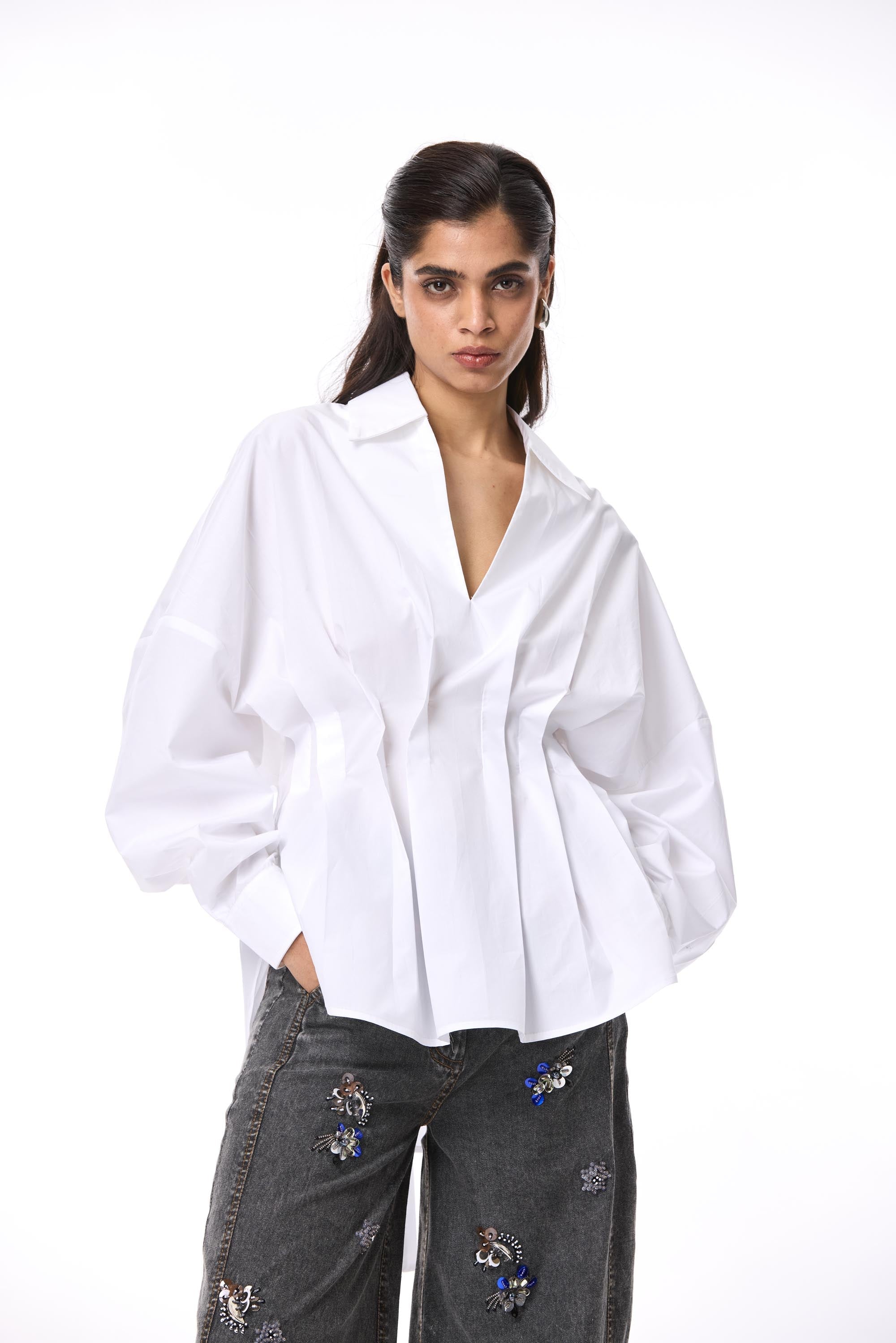 'CINDER' SHIRT - Kanika Goyal Label
