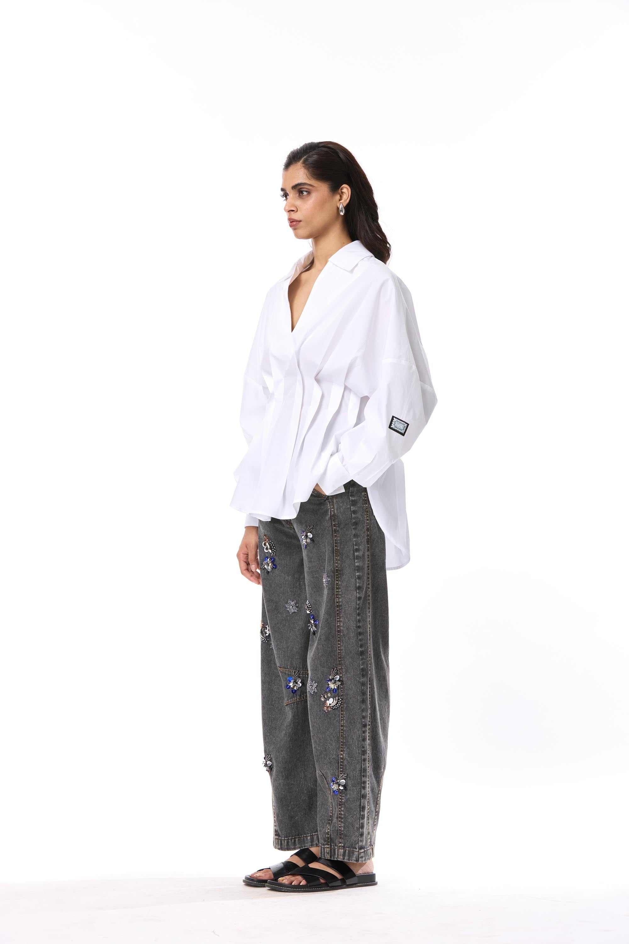 'CINDER' SHIRT - Kanika Goyal Label