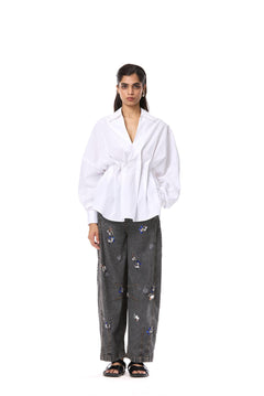 'CINDER' SHIRT - Kanika Goyal Label