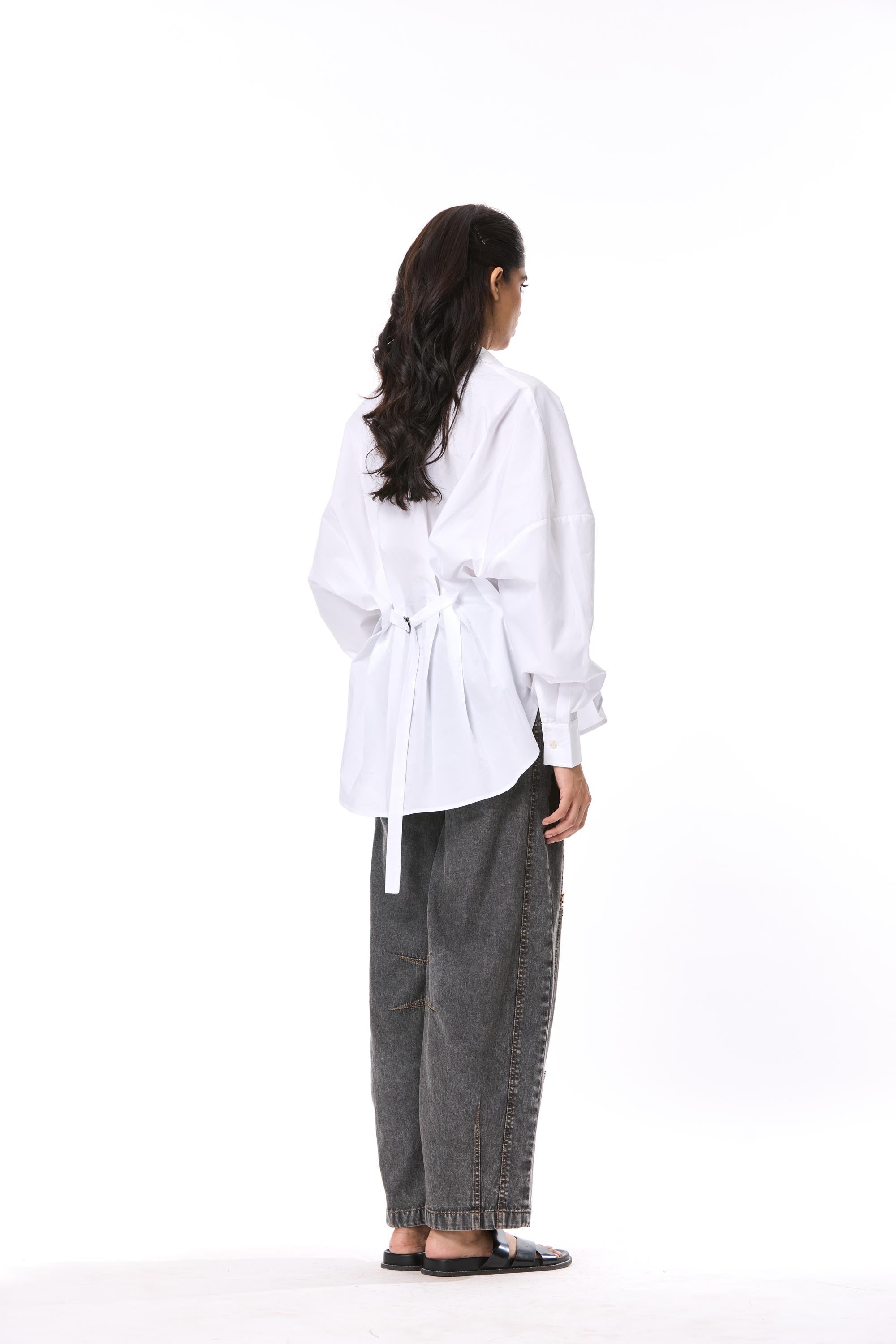 'CINDER' SHIRT - Kanika Goyal Label