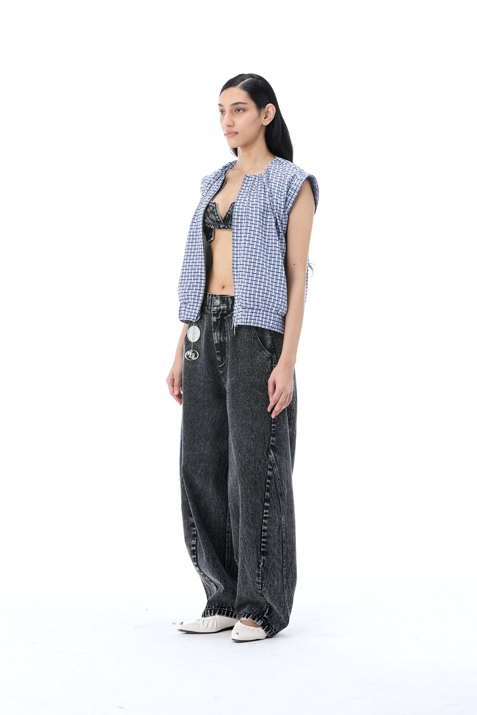 'CLOUDWEFT' Gilet - Kanika Goyal Label