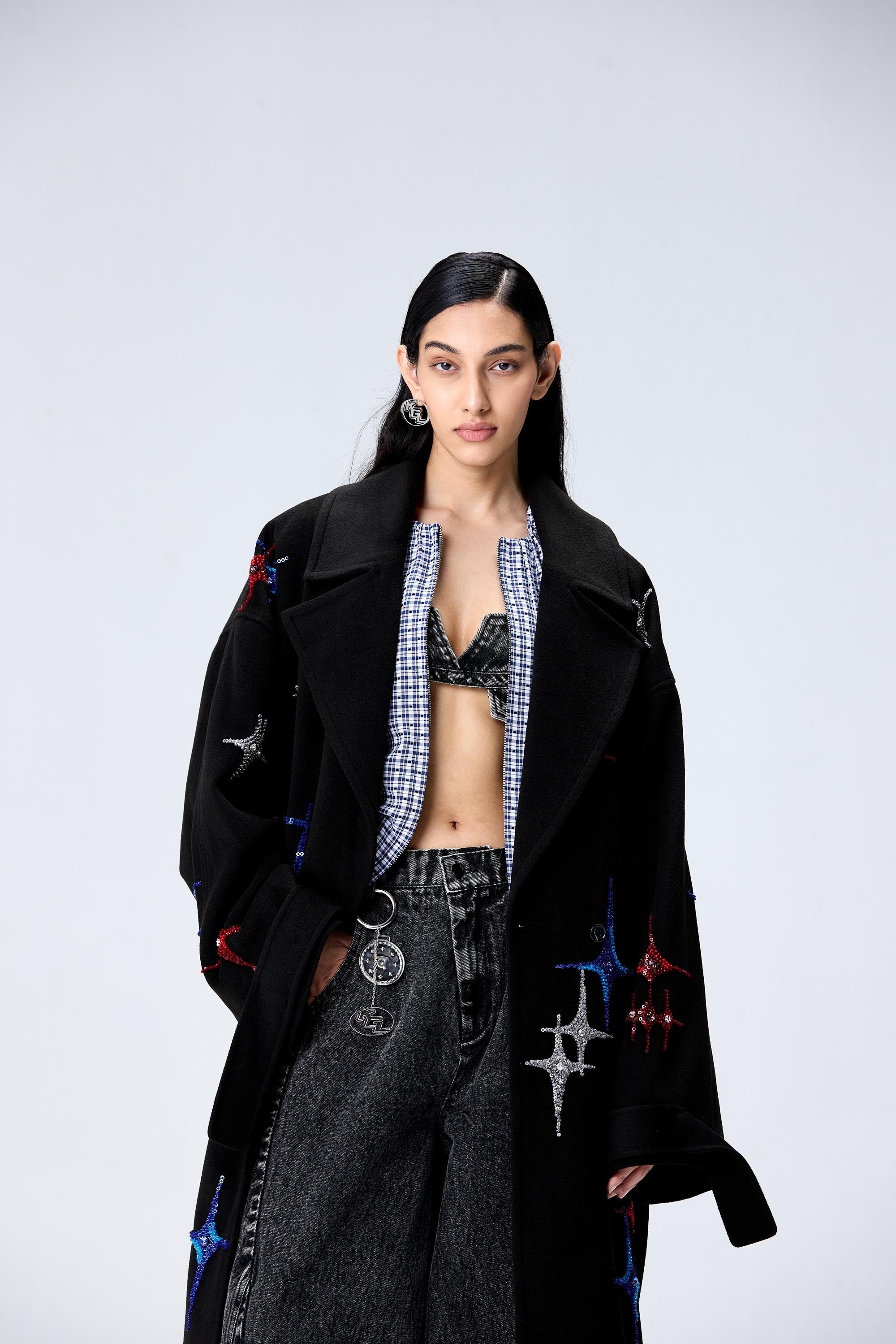 'CLOUDWEFT' Gilet - Kanika Goyal Label