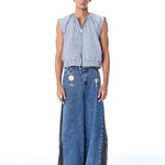 CLOUDWEFT' Gilet - Kanika Goyal Label