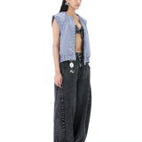 CLOUDWEFT' Gilet - Kanika Goyal Label