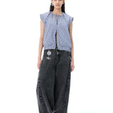 'CLOUDWEFT' Gilet - Kanika Goyal Label