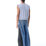 'CLOUDWEFT' Gilet - Kanika Goyal Label