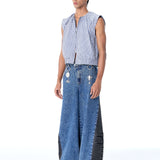 'CLOUDWEFT' Gilet - Kanika Goyal Label