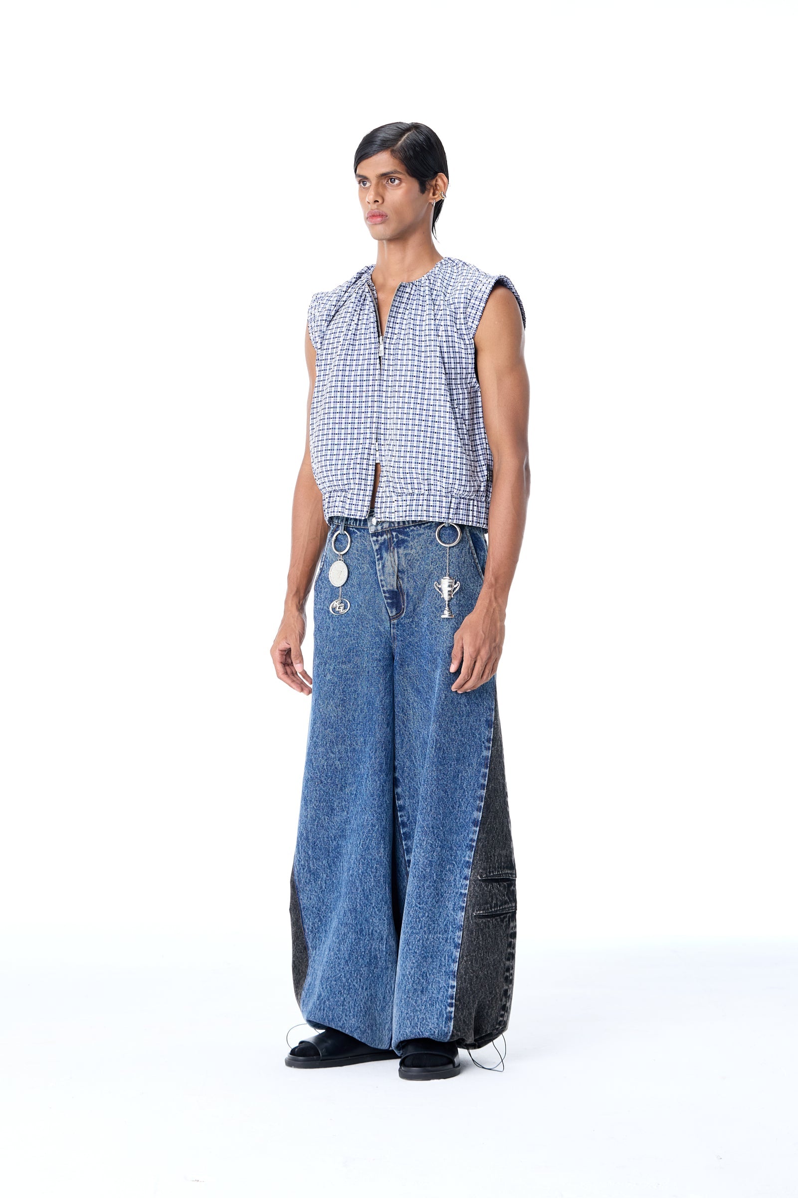 'CLOUDWEFT' Gilet - Kanika Goyal Label