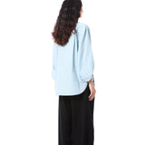 CLOVER MIST' EMBELLISHED SHIRT - Kanika Goyal Label
