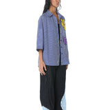 COLOUR - BLOCKED DENIM PANTS - Kanika Goyal Label