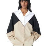 COLOUR - BLOCKED SHIRT - Kanika Goyal Label