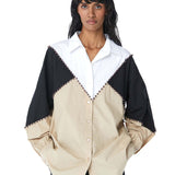 COLOUR - BLOCKED SHIRT - Kanika Goyal Label