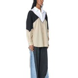 COLOUR - BLOCKED SHIRT - Kanika Goyal Label