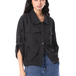 COMET HAZE' EMBELLISHED JACKET - Kanika Goyal Label
