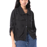 COMET HAZE' EMBELLISHED JACKET - Kanika Goyal Label