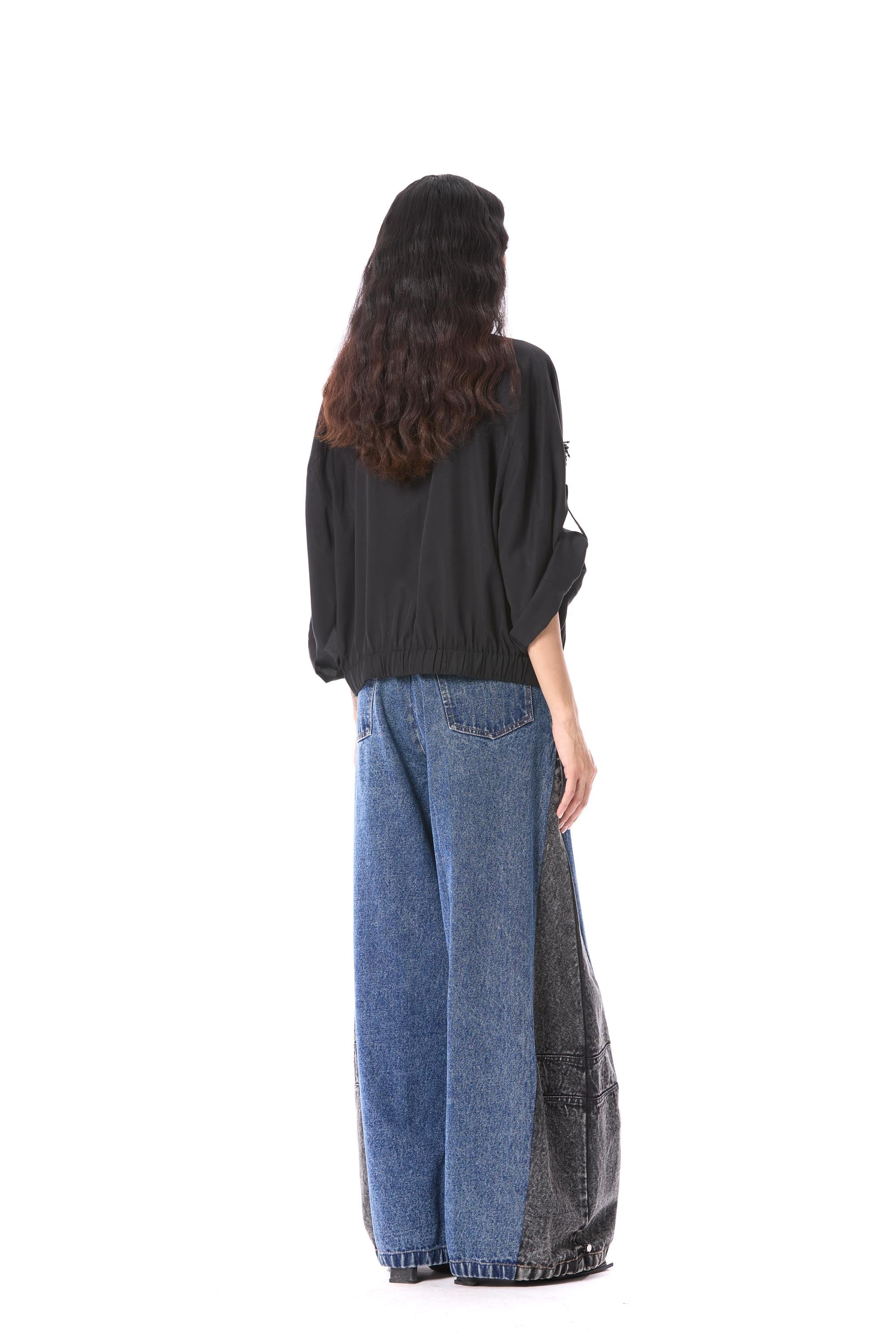 COMET HAZE' EMBELLISHED JACKET - Kanika Goyal Label