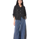 COMET HAZE' EMBELLISHED JACKET - Kanika Goyal Label
