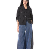 COMET HAZE' EMBELLISHED JACKET - Kanika Goyal Label