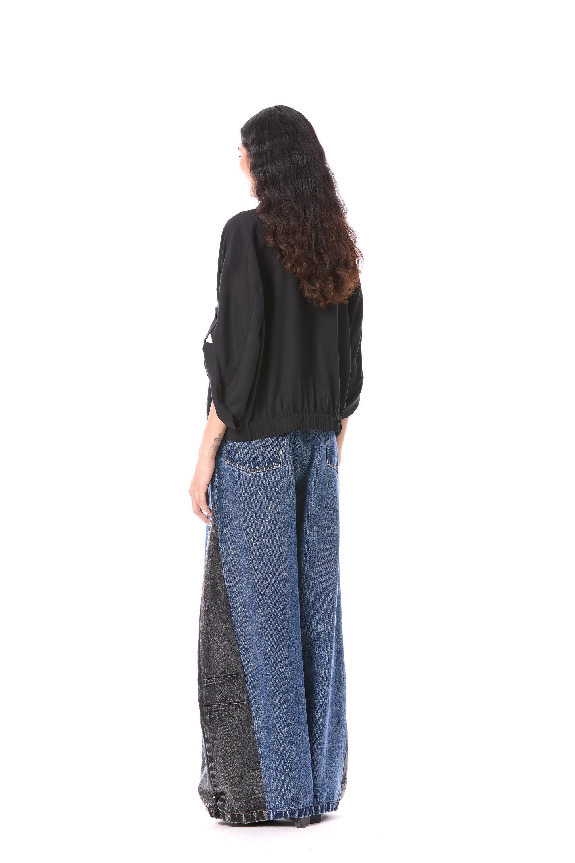 COMET HAZE' EMBELLISHED JACKET - Kanika Goyal Label