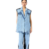 CONCENTRIC CUT PANTS - Kanika Goyal Label