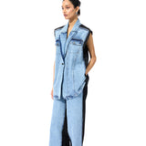 CONCENTRIC CUT PANTS - Kanika Goyal Label