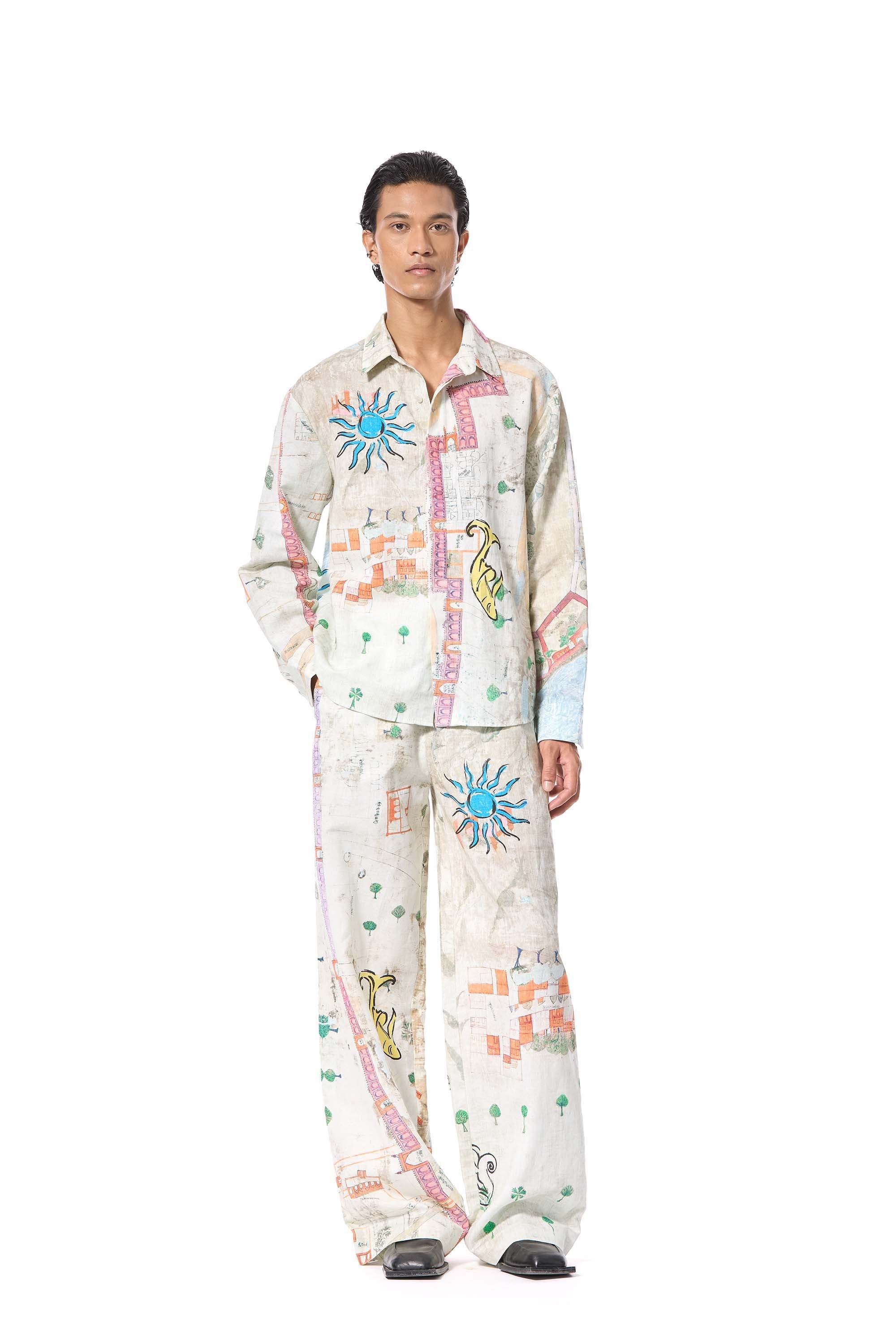 CORVEN' PANTS - Kanika Goyal Label