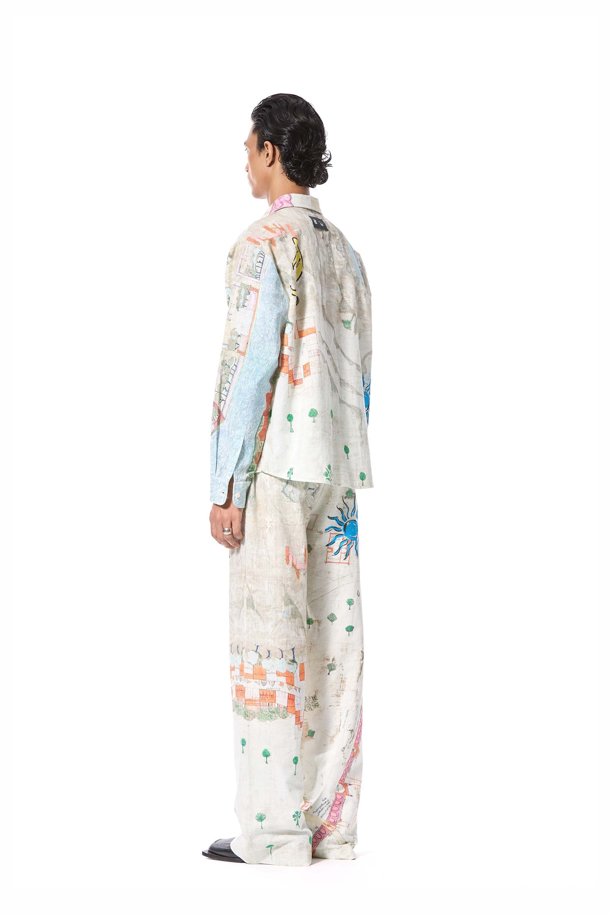 CORVEN' SHIRT - Kanika Goyal Label