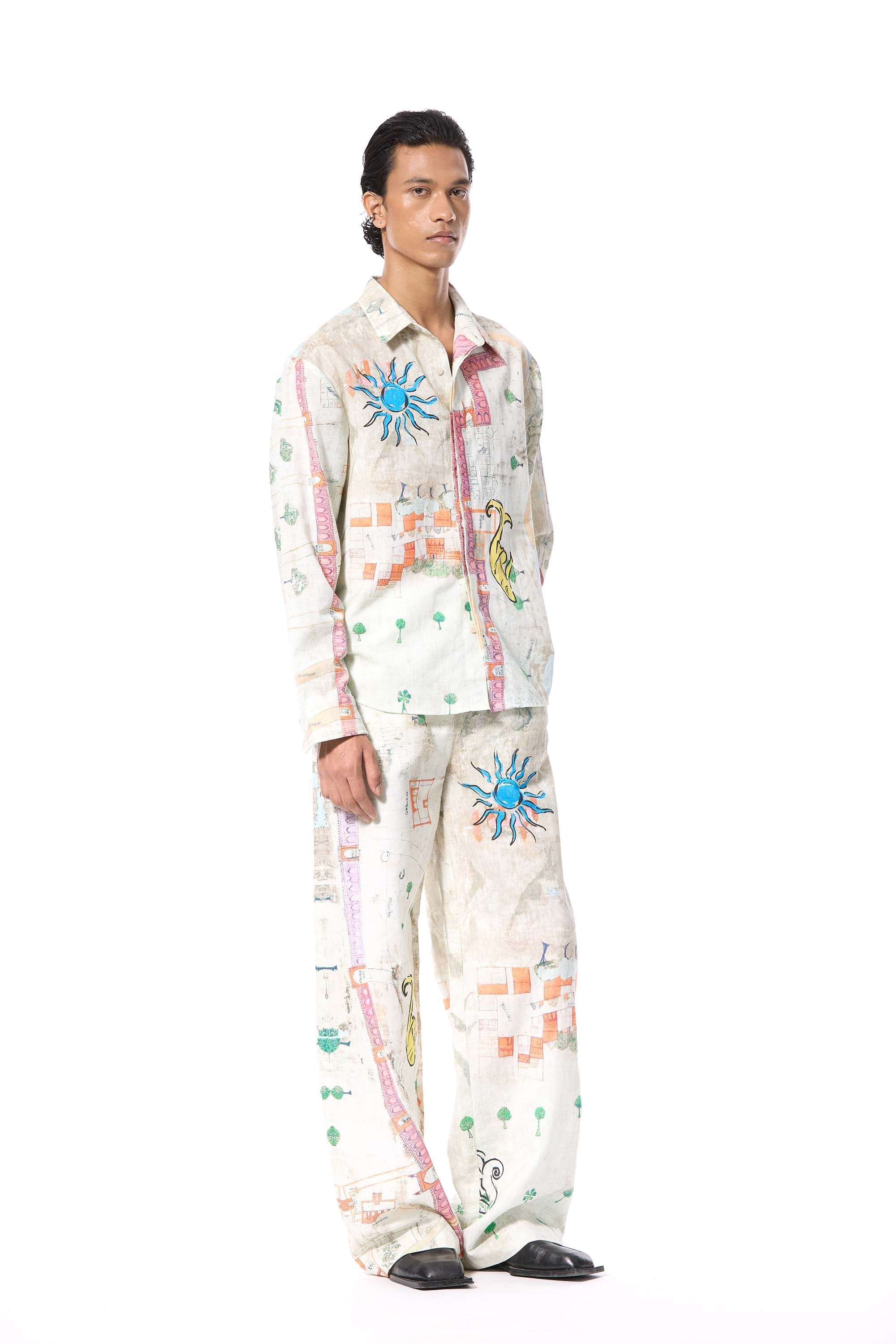 CORVEN' SHIRT - Kanika Goyal Label