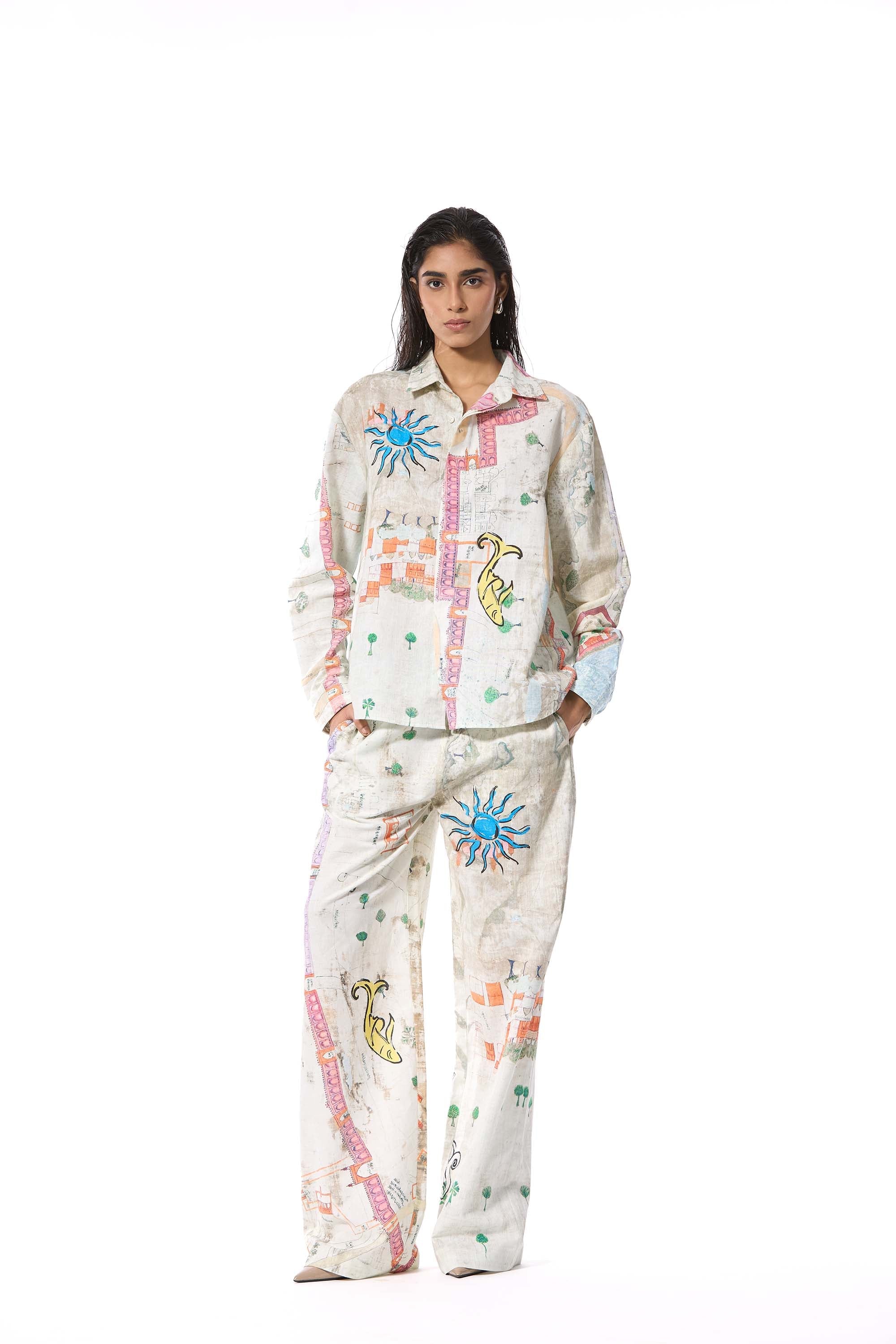 CORVEN' SHIRT - Kanika Goyal Label