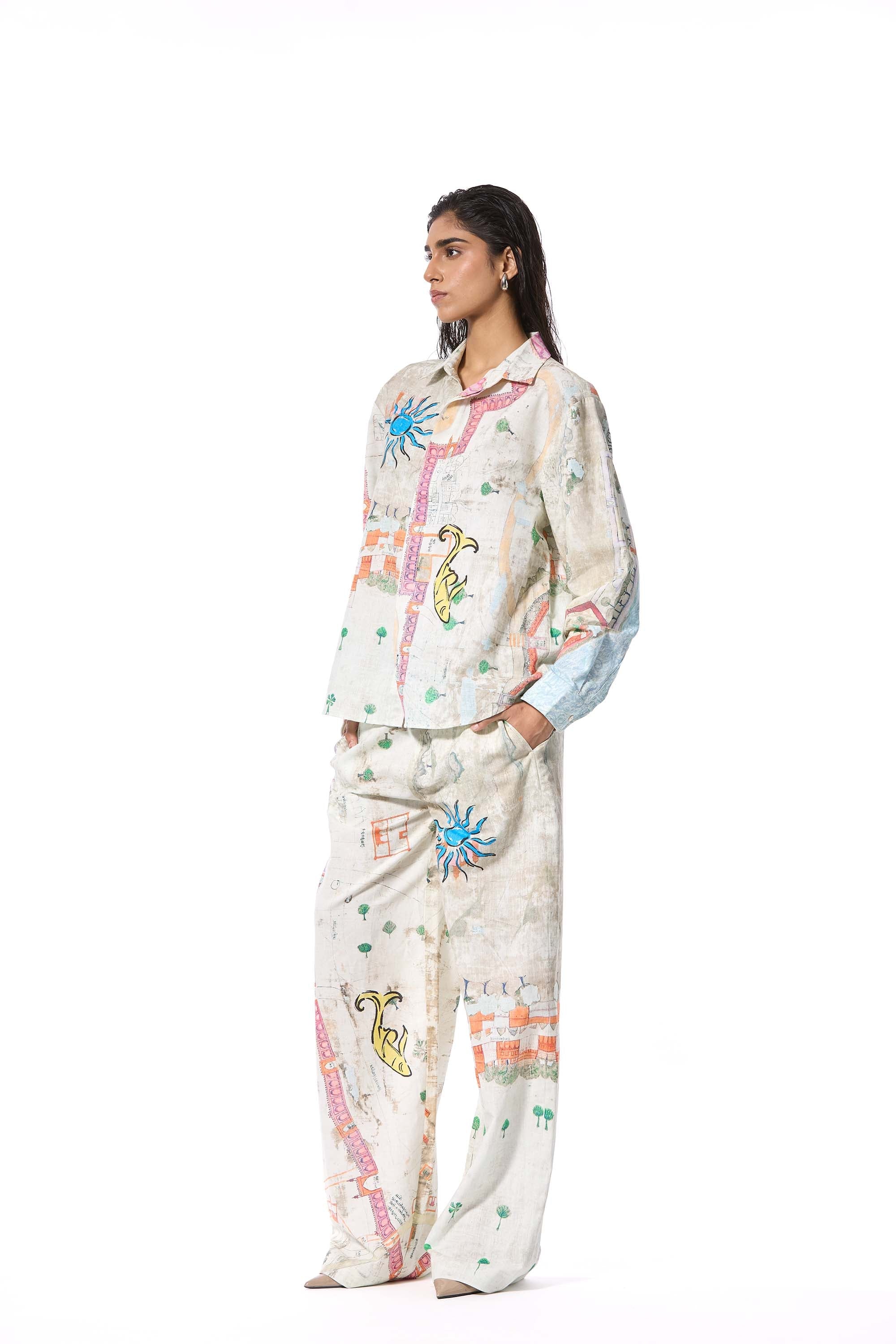 CORVEN' SHIRT - Kanika Goyal Label
