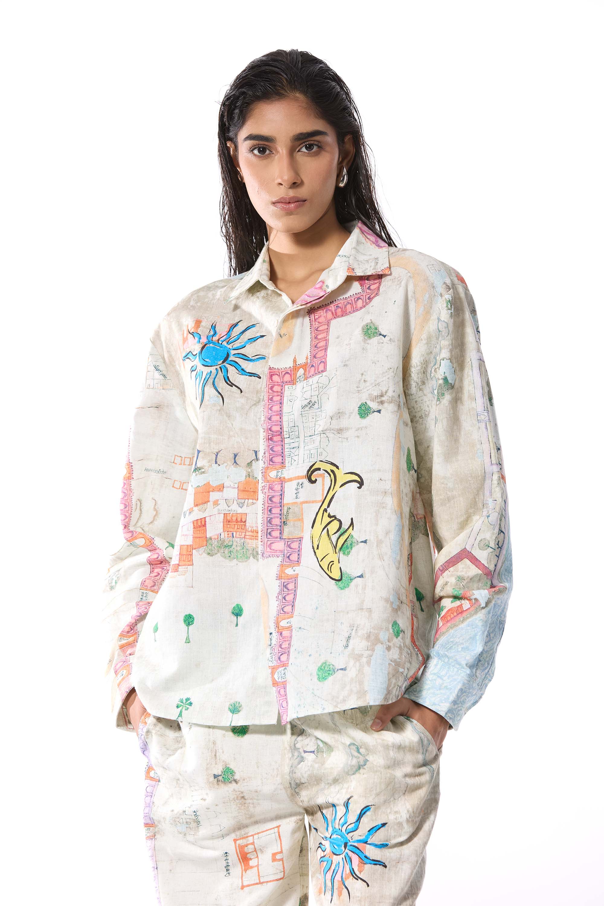 CORVEN' SHIRT - Kanika Goyal Label