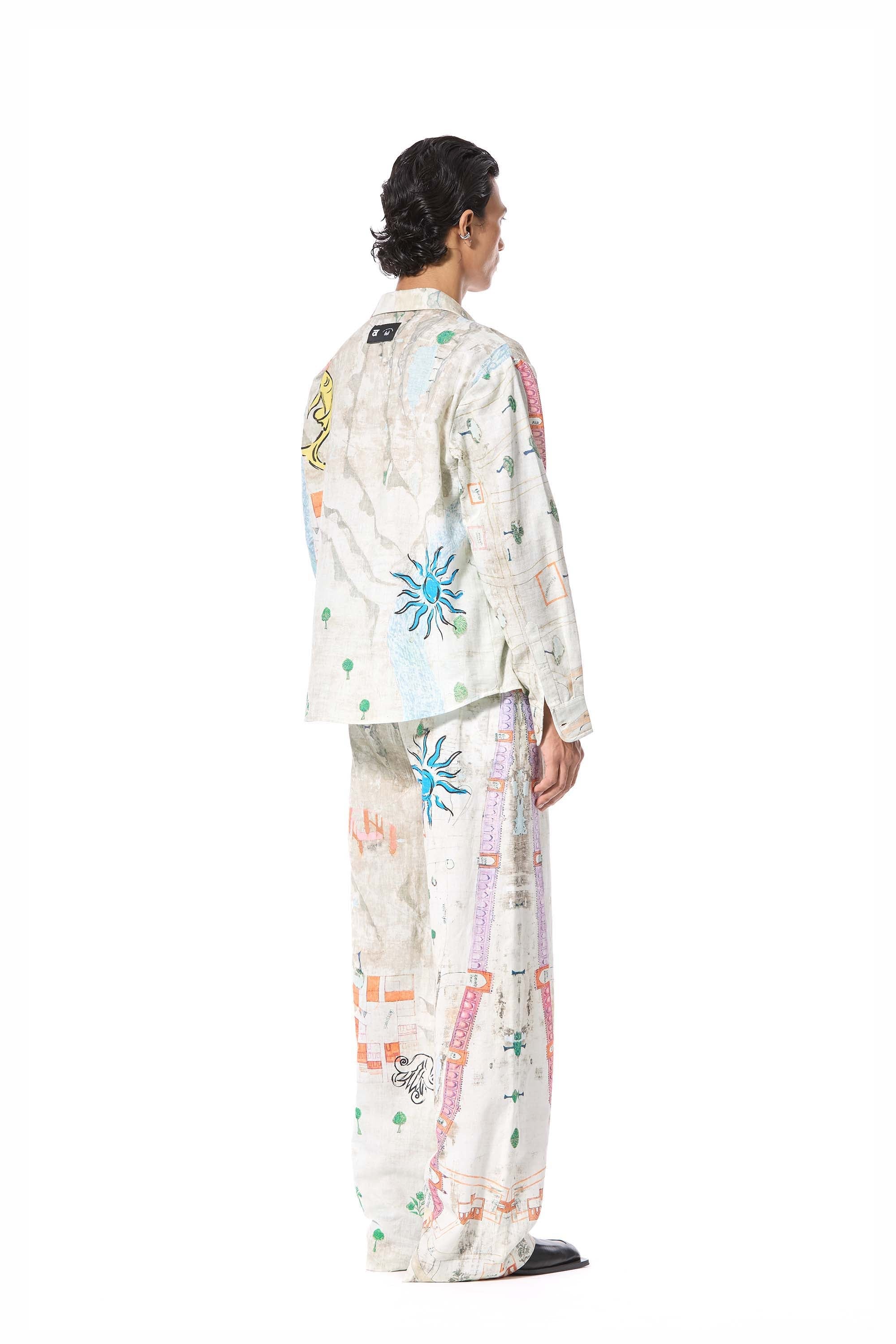 CORVEN' SHIRT - Kanika Goyal Label