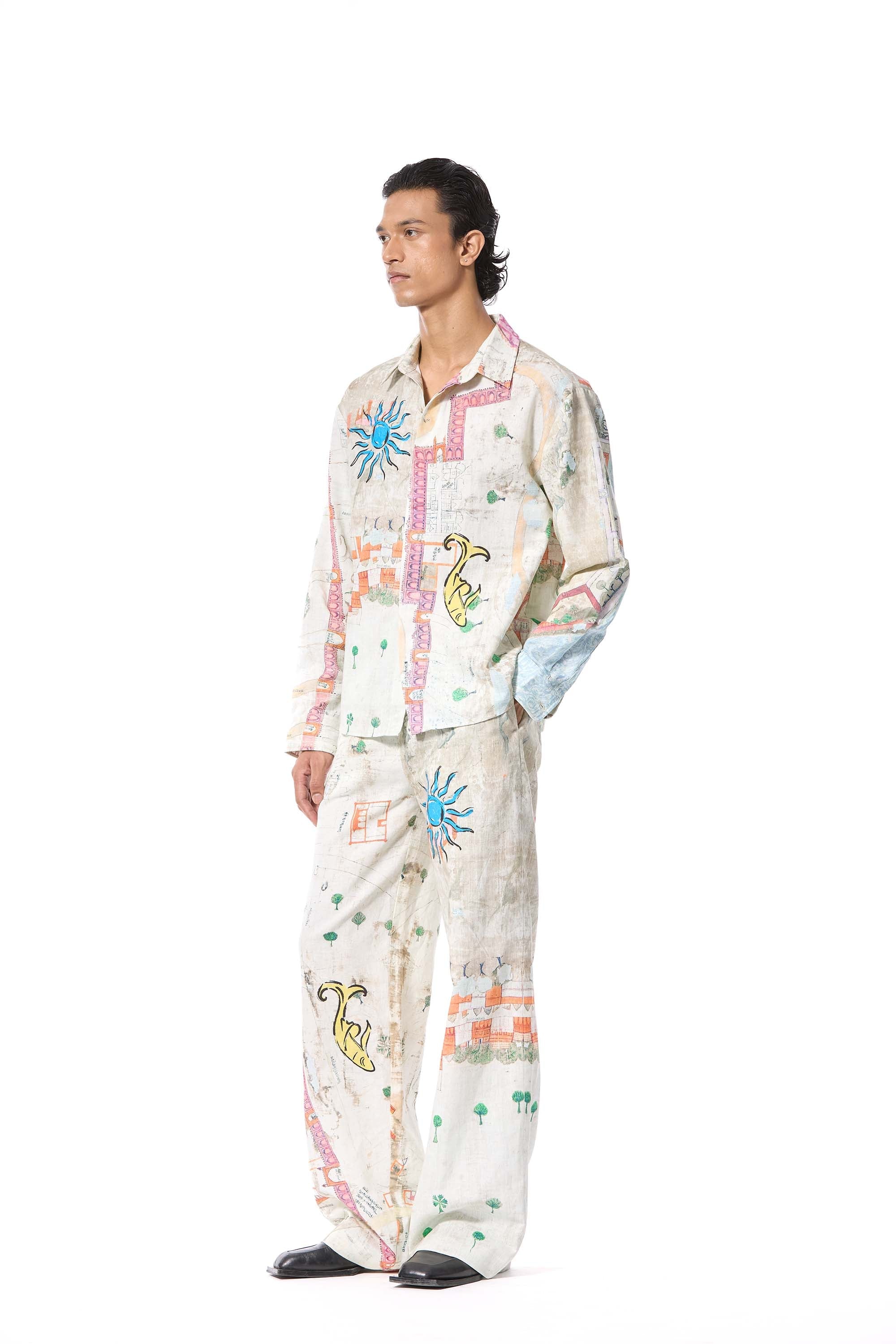 CORVEN' SHIRT - Kanika Goyal Label