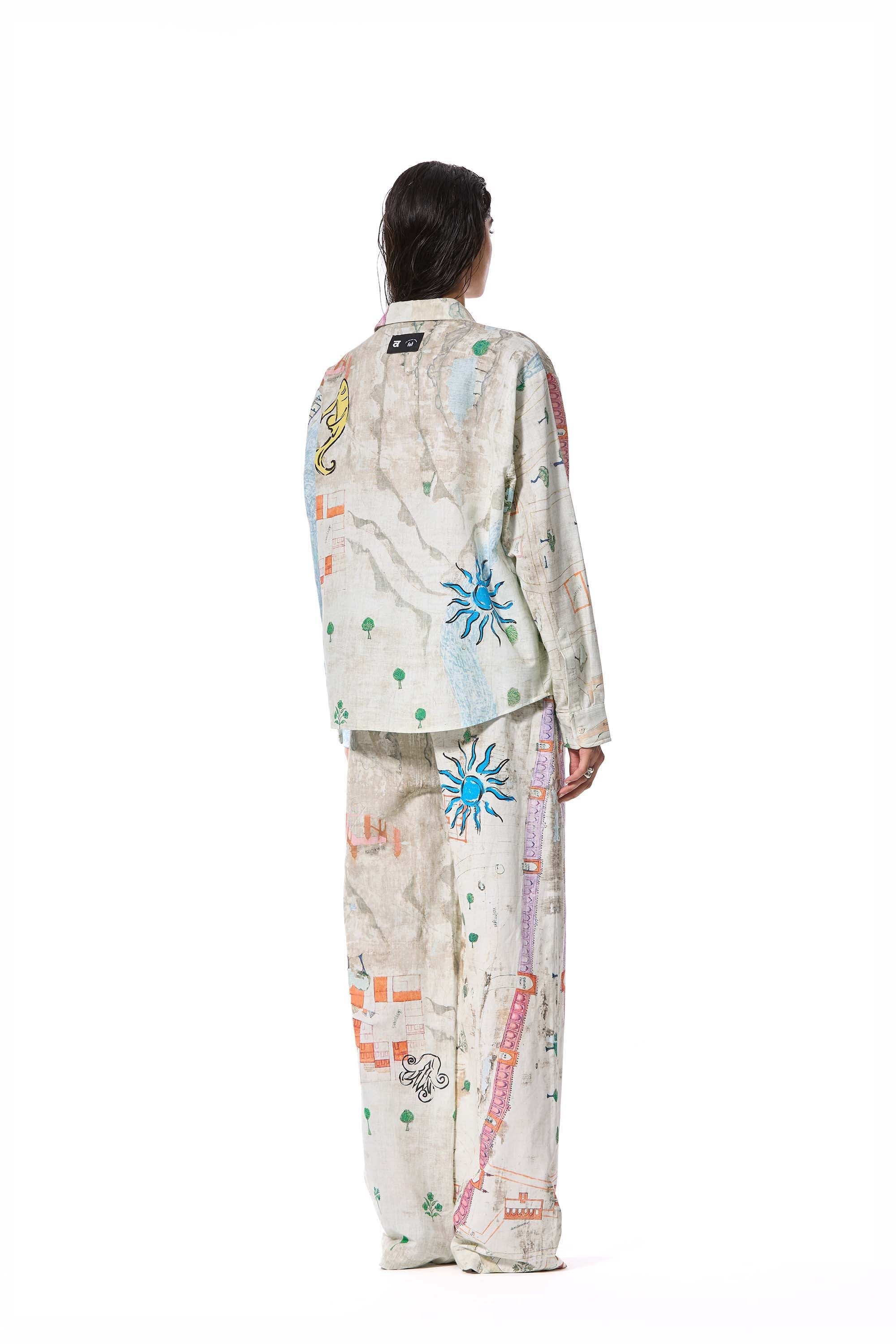 CORVEN' SHIRT - Kanika Goyal Label