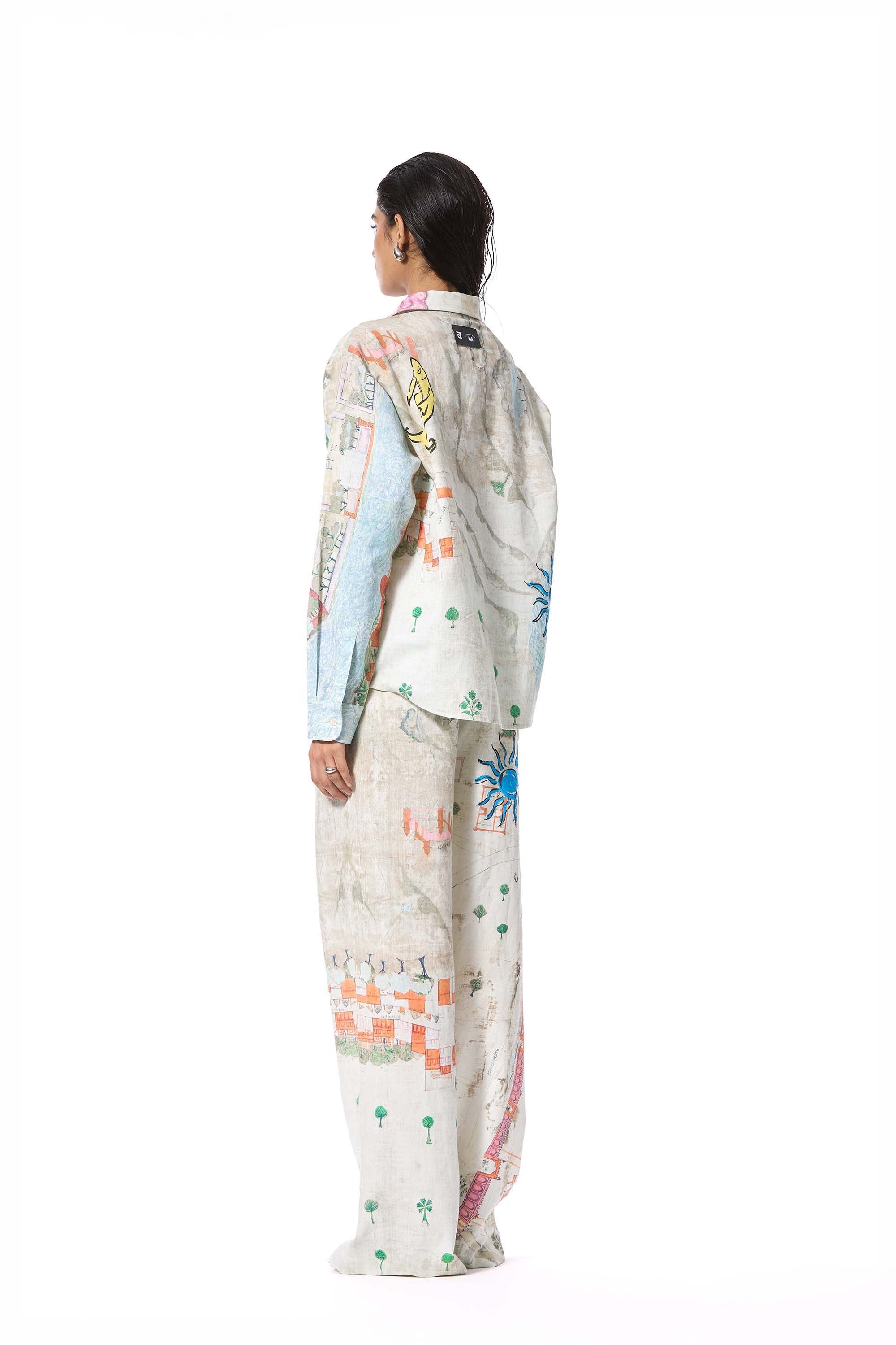 CORVEN' SHIRT - Kanika Goyal Label