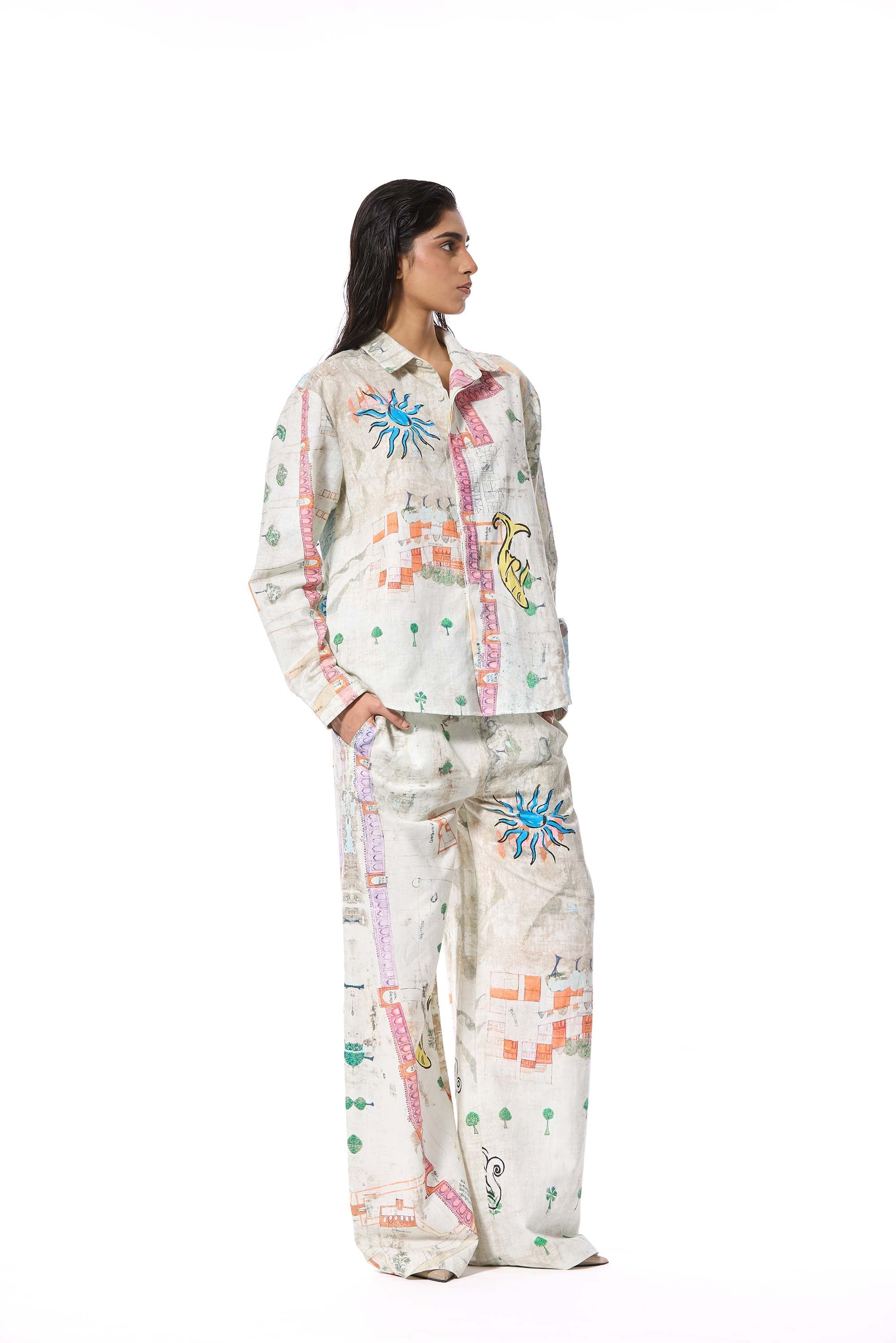 CORVEN' SHIRT - Kanika Goyal Label