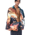 CRIMSON RITE SHIRT - Kanika Goyal Label