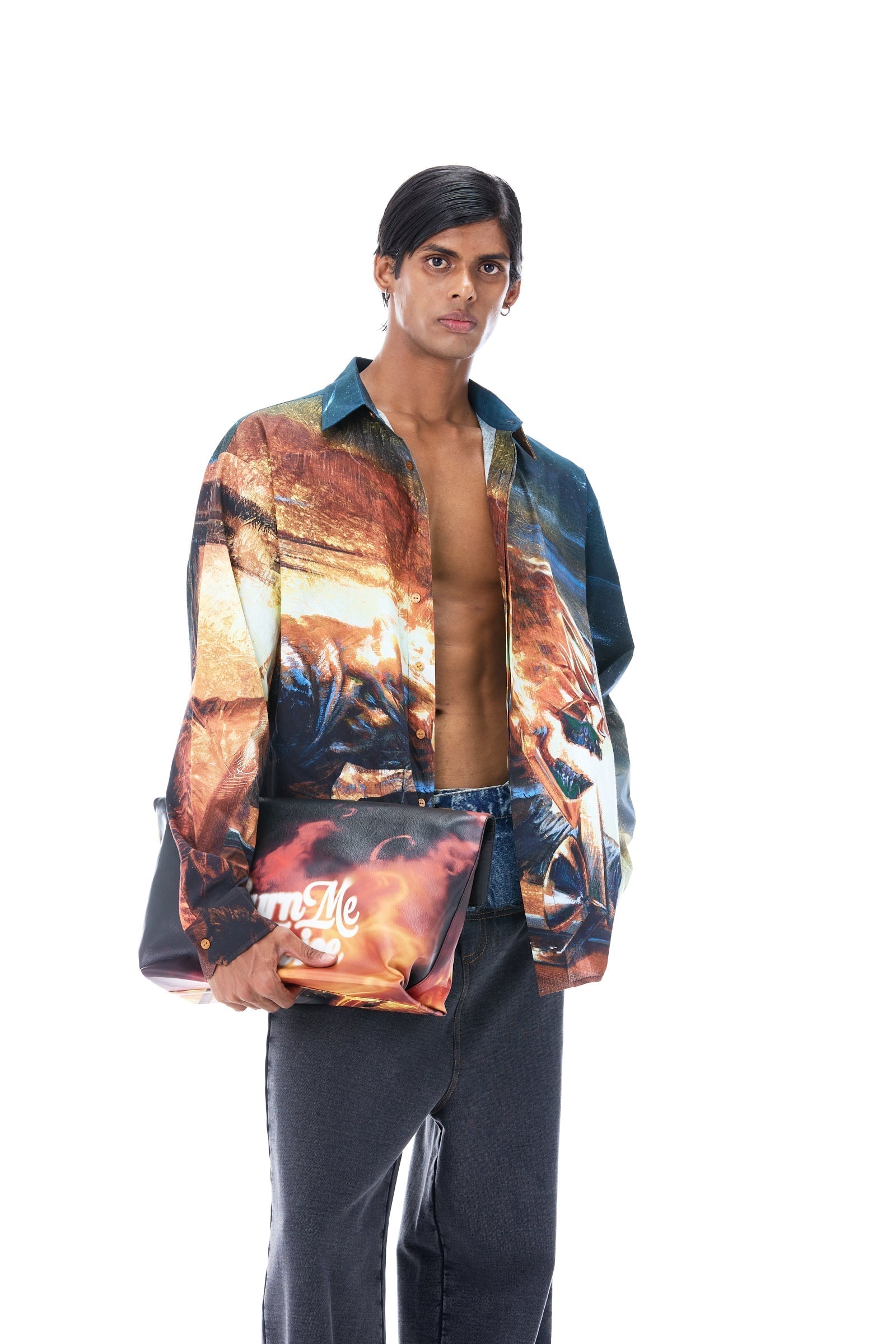 CRIMSON RITE SHIRT - Kanika Goyal Label