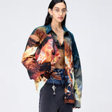 'CRIMSON RITE' SHIRT - Kanika Goyal Label