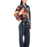 'CRIMSON RITE' SHIRT - Kanika Goyal Label