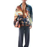 CRIMSON RITE SHIRT - Kanika Goyal Label