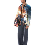 CRIMSON RITE SHIRT - Kanika Goyal Label